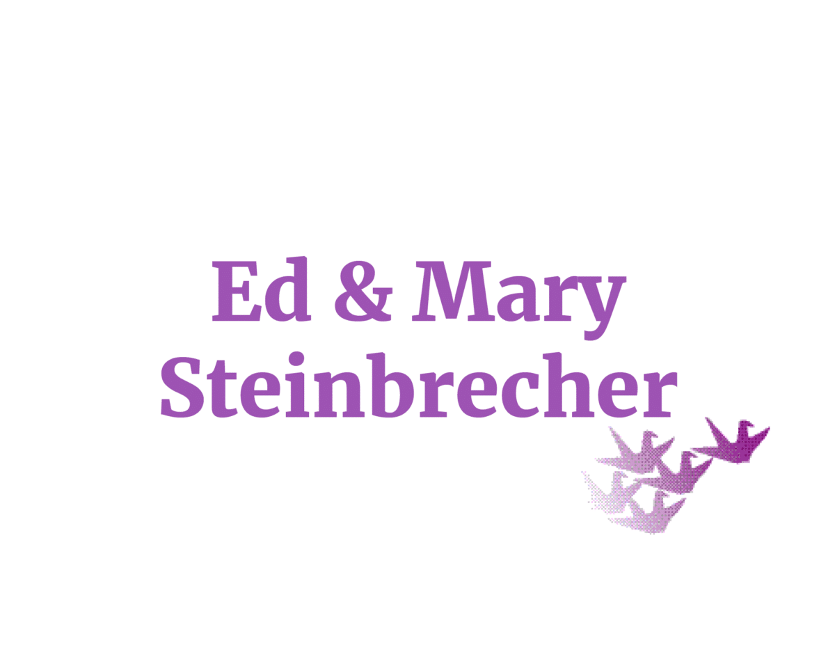 Ed & Mary Steinbrecher sponsor logo