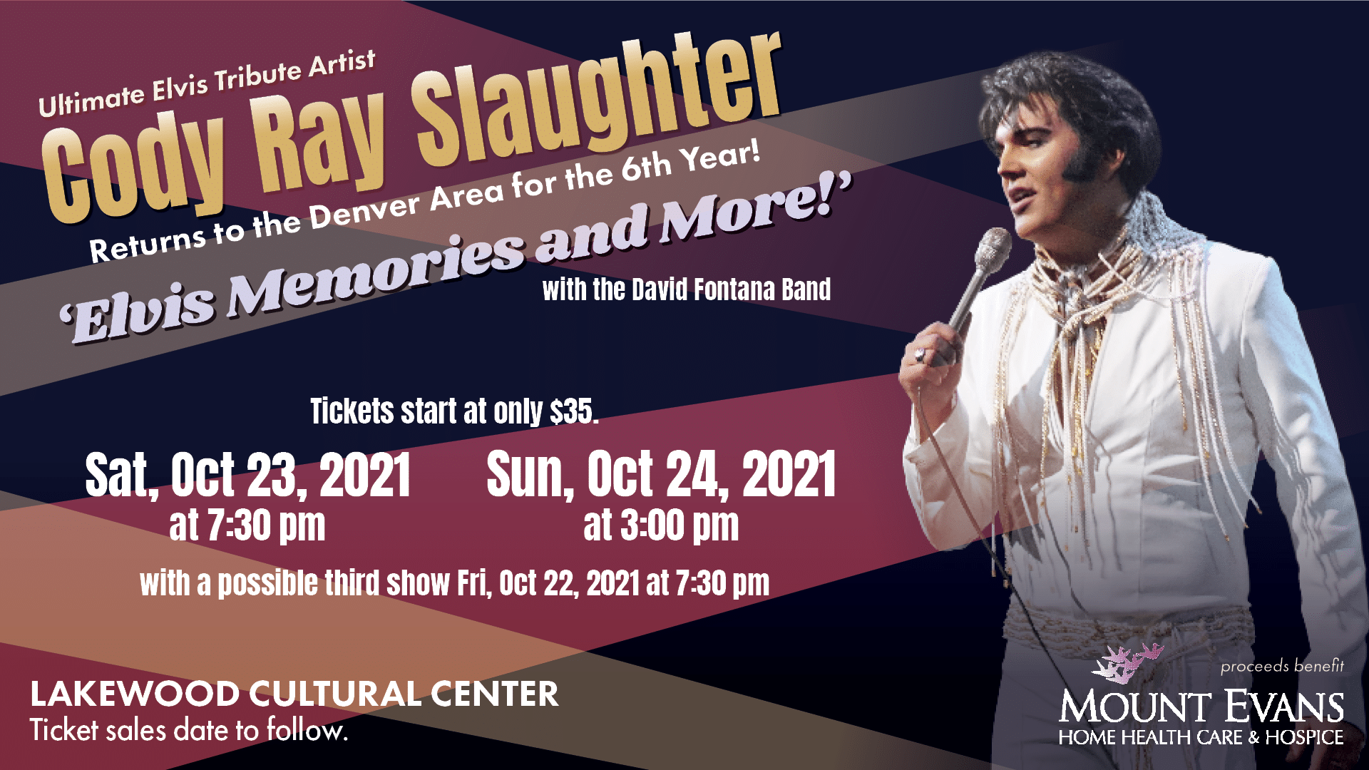 2021-04-20-CRS Concert_Elvis Memories 2021_v1-1920×1080 Cody Ray Slaughter: Elvis Memories and More concert graphic