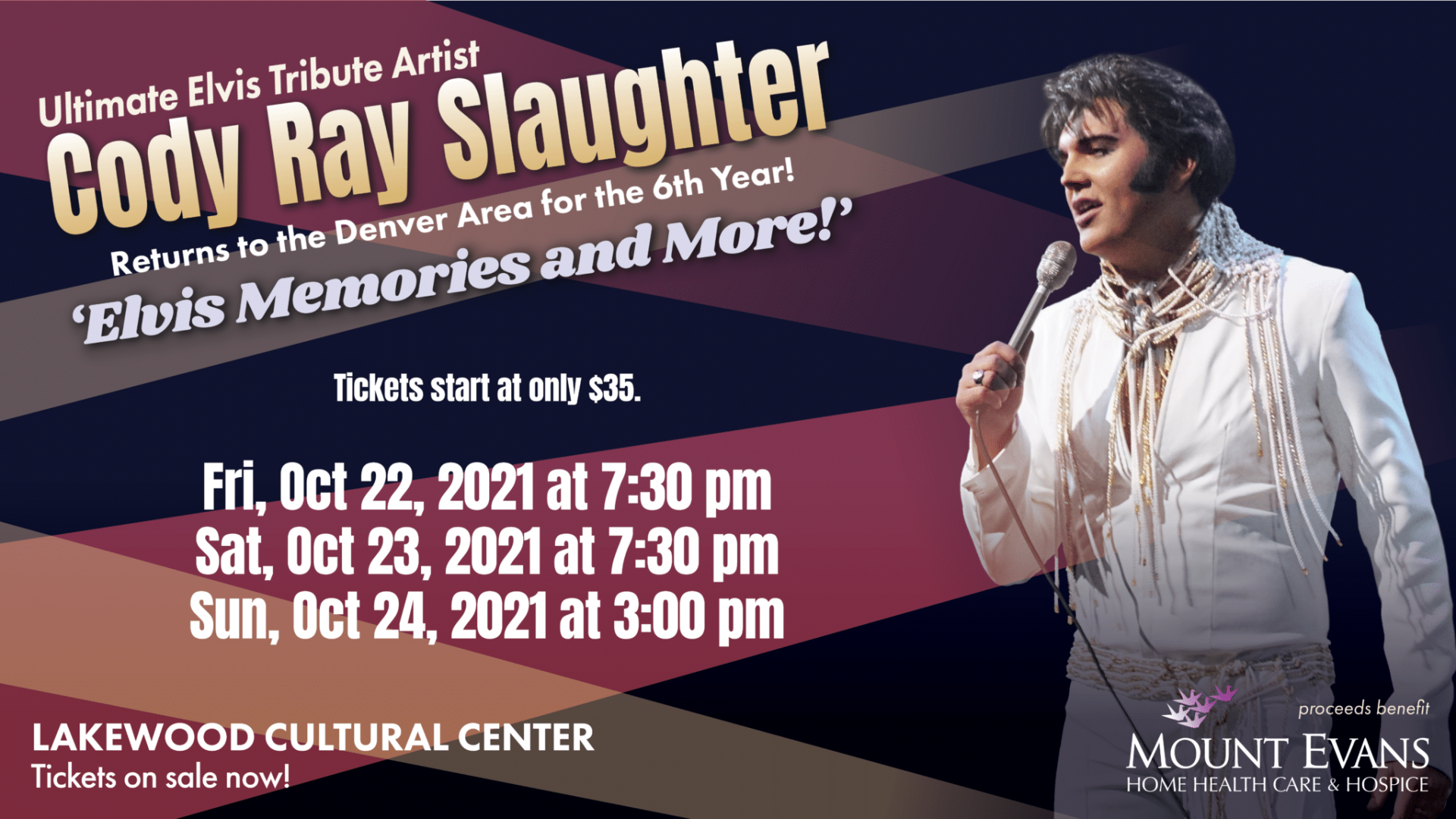 2021-08-04-CRS Concert_Elvis Memories 2021_v3-1920×1080 Cody Ray Slaughter, Ultimate Elvis Tribute Artist - October 22-24, 2021