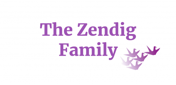 The Zendig Family sponsor logo